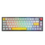 Teclado Mecânico Sem Fio Epomaker TH66