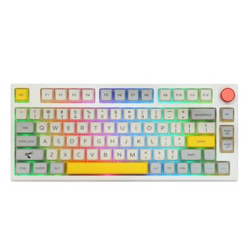 Teclado Mecânico Sem Fio Epomaker TH80 75%