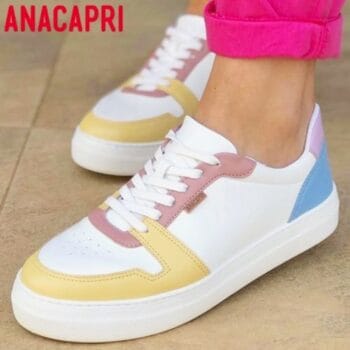 Tênis Anacapri Liso Feminino