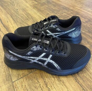 Tênis Asics Raiden 3 Masculino - Preto+Branco