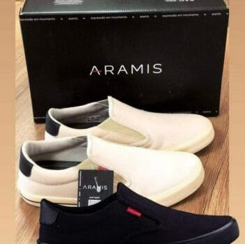 Tênis Flat Yacht, Aramis, masculino