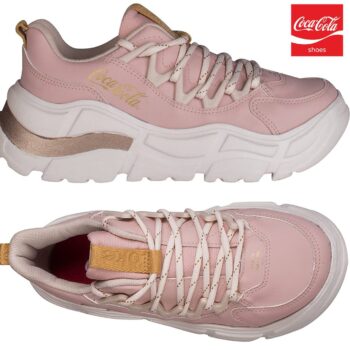Tênis High Way, Coca-Cola Shoes, feminino