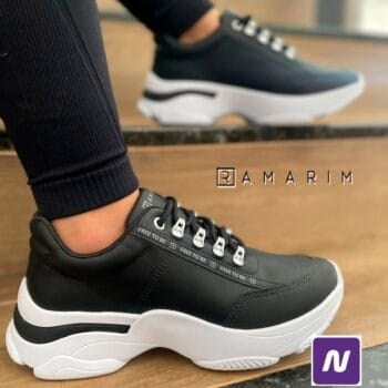 Tênis Ramarim Chunky Feminino