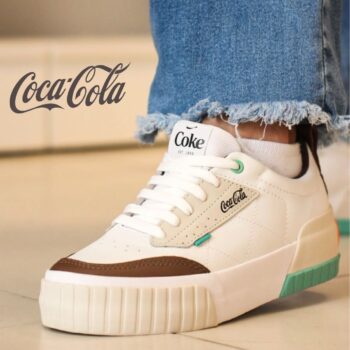 Tênis Rio Coast, Coca-Cola Shoes, feminino