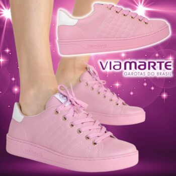 Tênis Via Marte Matelassê Feminino