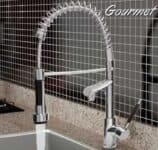 Torneira Gourmet 50cm com Misturador Monocomando Cromada de Bancada Belcca TGM50C-BL