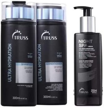 Truss Ultra Hydration Sh 300ml + Cd 300ml + Night Spa