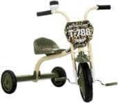 ULTRA BIKE Triciclo Top Boy Motoca Military, Verde Militar