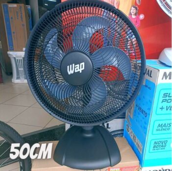 Ventilador de Mesa WAP Rajada TURBO W130 50CM 220V