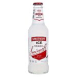 Vodka Sminorff Ice Limao Garrafa 275 ml