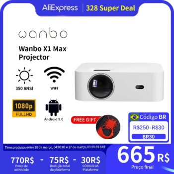 Wanbo X1 Max Cupom