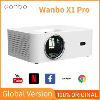 Wanbo X1 Pro Projetor 1080p Android 9
