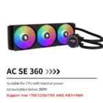 Water Cooler AC SE 360mm RGB