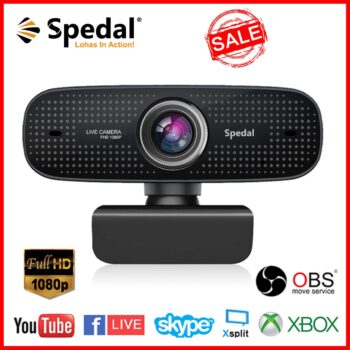 Webcam Spedal c922 1080p