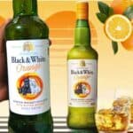 Whisky Black & White Orange 700ml