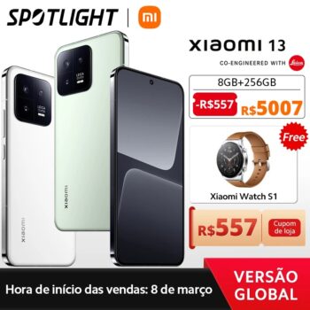 Xiaomi 13 Cupom