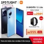 Xiaomi 13 Lite Cupom