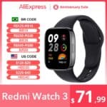 Xiaomi Redmi Watch 3 Cupom