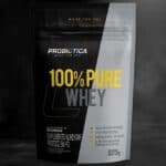 100% Pure Whey Refil (825G) - Sabor Baunilha, Probiótica