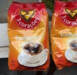 3 Corações Café Torrado E Moído Tradicional Pacote 500G