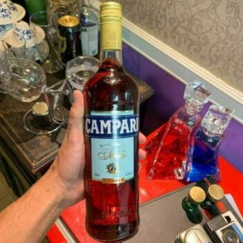 Aperitivo Bitter Campari 900ml