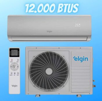 Ar Condicionado Split Eco Class Plus 12.000 BTUs Timer Elgin Quente e Frio