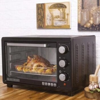 BLACK+DECKER Forno Elétrico 50L FT50P