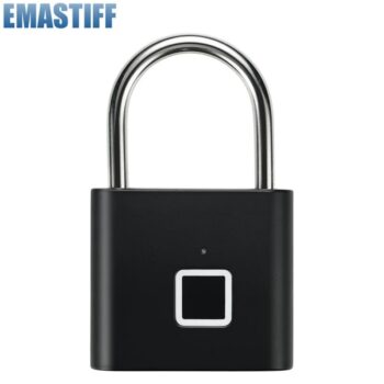 Cadeado com Impressão digital Emastiff