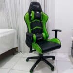 Cadeira Gamer MX5 Giratoria, Mymax, 25.009176, Preto e Verde