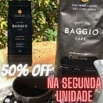 Café Torrado e Moído Premium Caffè.com Baggio Café 250g