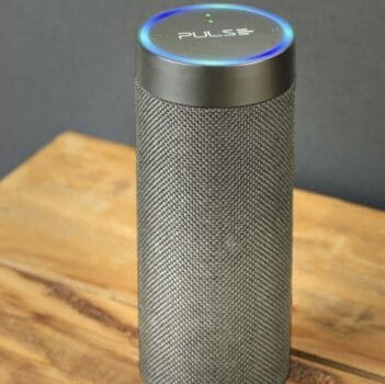 Caixa de Som Pulse Smarty Amazon Alexa 20W Wi-Fi Bluetooth e Auxiliar - SP358