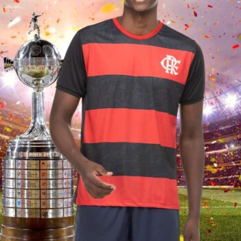 Camiseta Flamengo 22 Masculina Braziline Speed