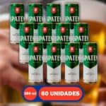 Cerveja Lata Sleek 350 ml 60 Unidades Spaten