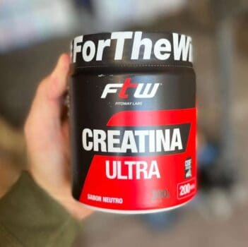 Creatina Monohidratada Micronizada - 300G Neutro - Ftw, Fitoway