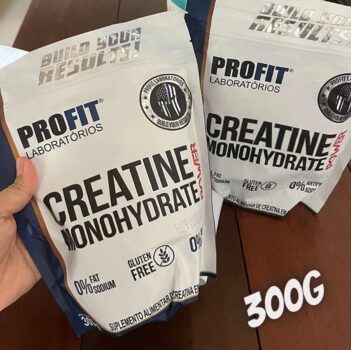 Creatina Monohydrate Power Refil 300g - Profit