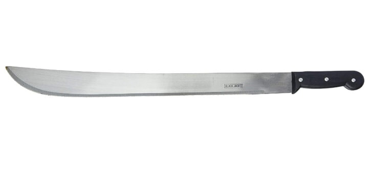 Facão Cabo Plástico 20", Black Jack N089