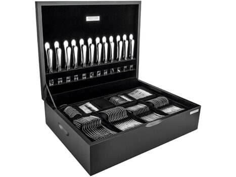 Faqueiro Tramontina Inox Mônaco 66917227 - 130 Peças com Estojo