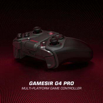 GameSir G4 Pro Bluetooth Game Controller 2.4GHz Wireless Gamepad