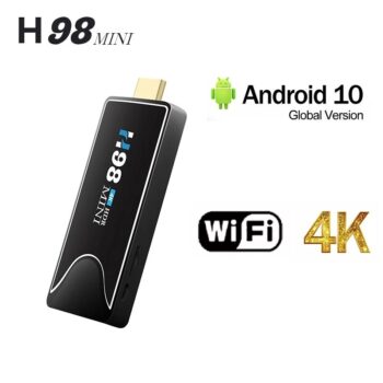 H98 Mini Stick TV (Android 10)