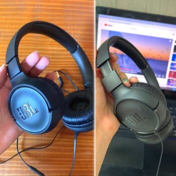 JBL, Fone de Ouvido, Tune 500 - Preto