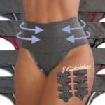 Kit 8 Calcinha Power Fitness Cós Alto Compressão Para Barriga Viére