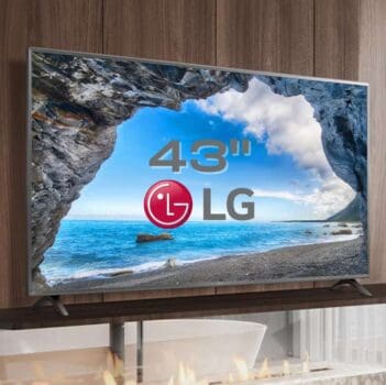 LG 43UQ751COSF - Smart TV LED 43" 4K UHD, IA LG ThinQ, Alexa built-in