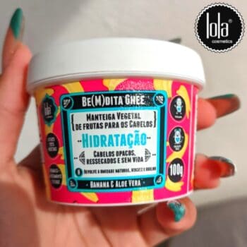 Lola Cosmetics Be(M) dita Ghee Hidratação - Máscara 100g BLZ