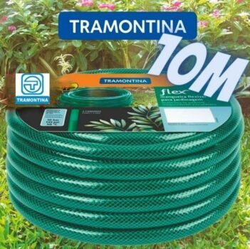 Mangueira Flex Para Jardim, 10 M