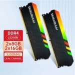 Memória Ram Walram DDR4 3200mhz RGB