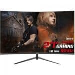 Monitor Gamer Ninja Rinnegan, 27 Pol, Curvo, QHD, 1ms, 165Hz, HDR, FreeSync