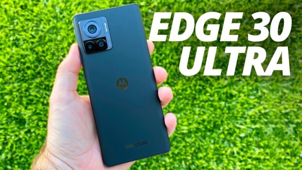 Motorola Edge 30 Ultra 256GB - 5G 12GB RAM 6,7” Câm. Tripla + Selfie 60MP