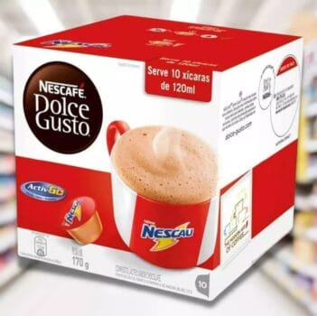 Nescafe Dolce Gusto, Nescau, 10 Cápsulas