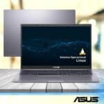 Notebook Asus M515 AMD Ryzen 5 8GB 256GB SSD - 15,6” Endless OS