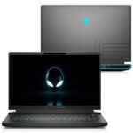 Notebook Dell Alienware m15 R7 AW15-i1200-M10P 15.6" QHD 12ª ger Intel Core i7 16GB 1TB SSD RTX 3070Ti Win 11